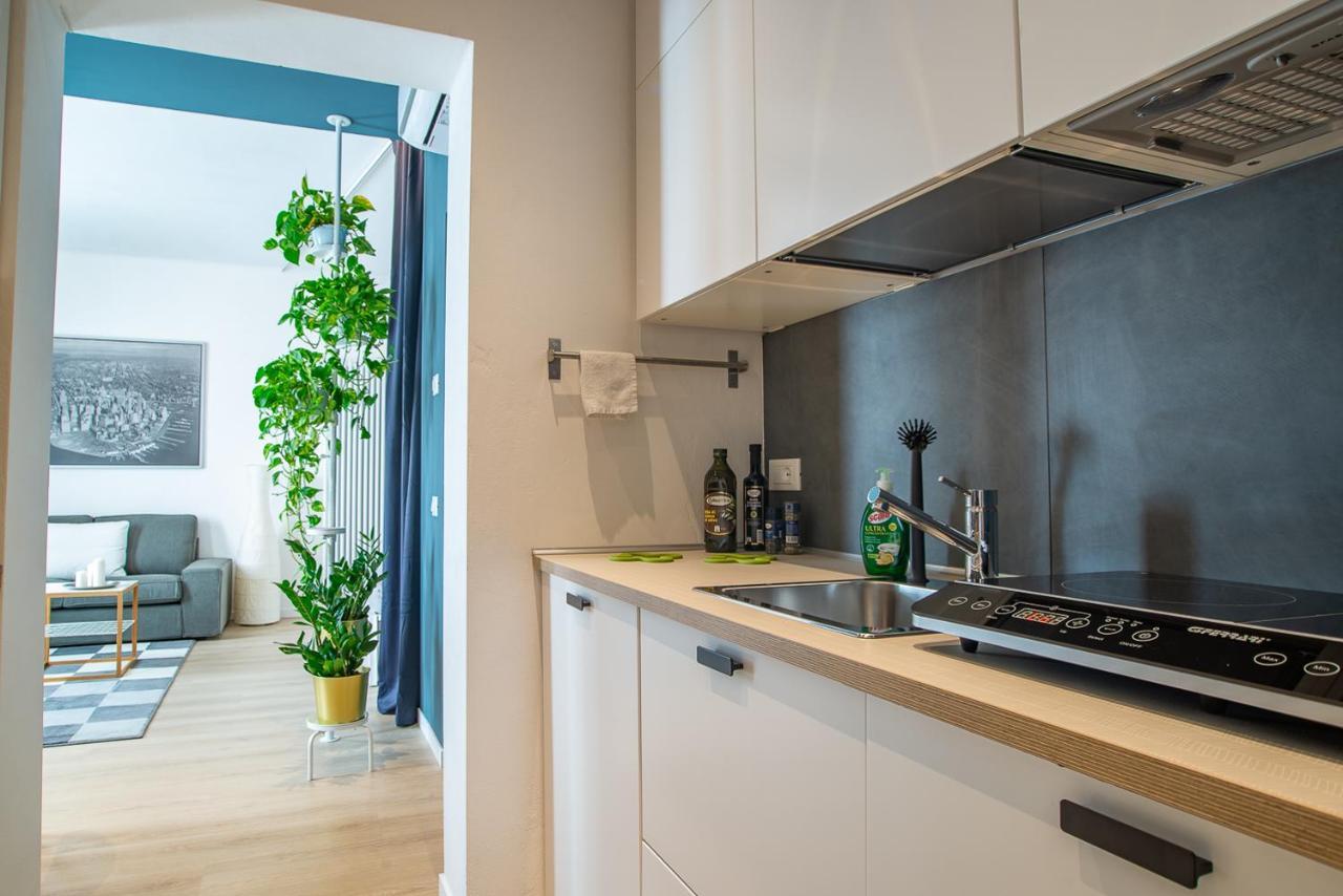 Br Treviso Train Station Apartments Bagian luar foto