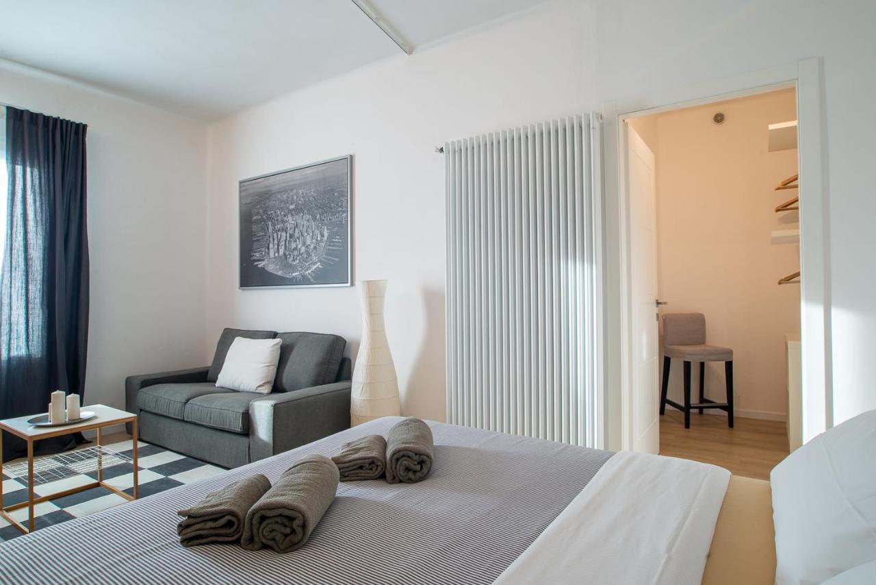 Br Treviso Train Station Apartments Bagian luar foto