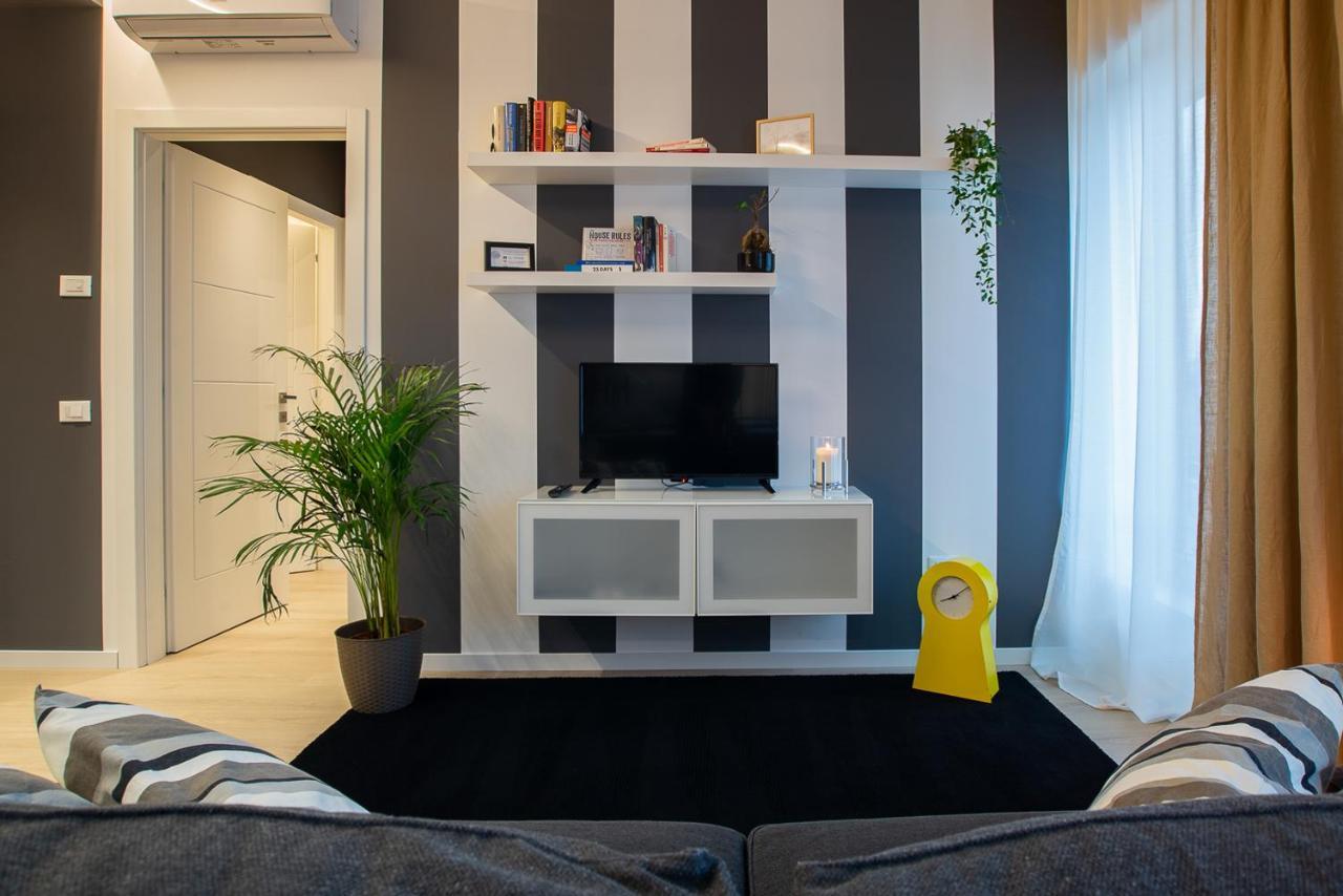 Br Treviso Train Station Apartments Bagian luar foto