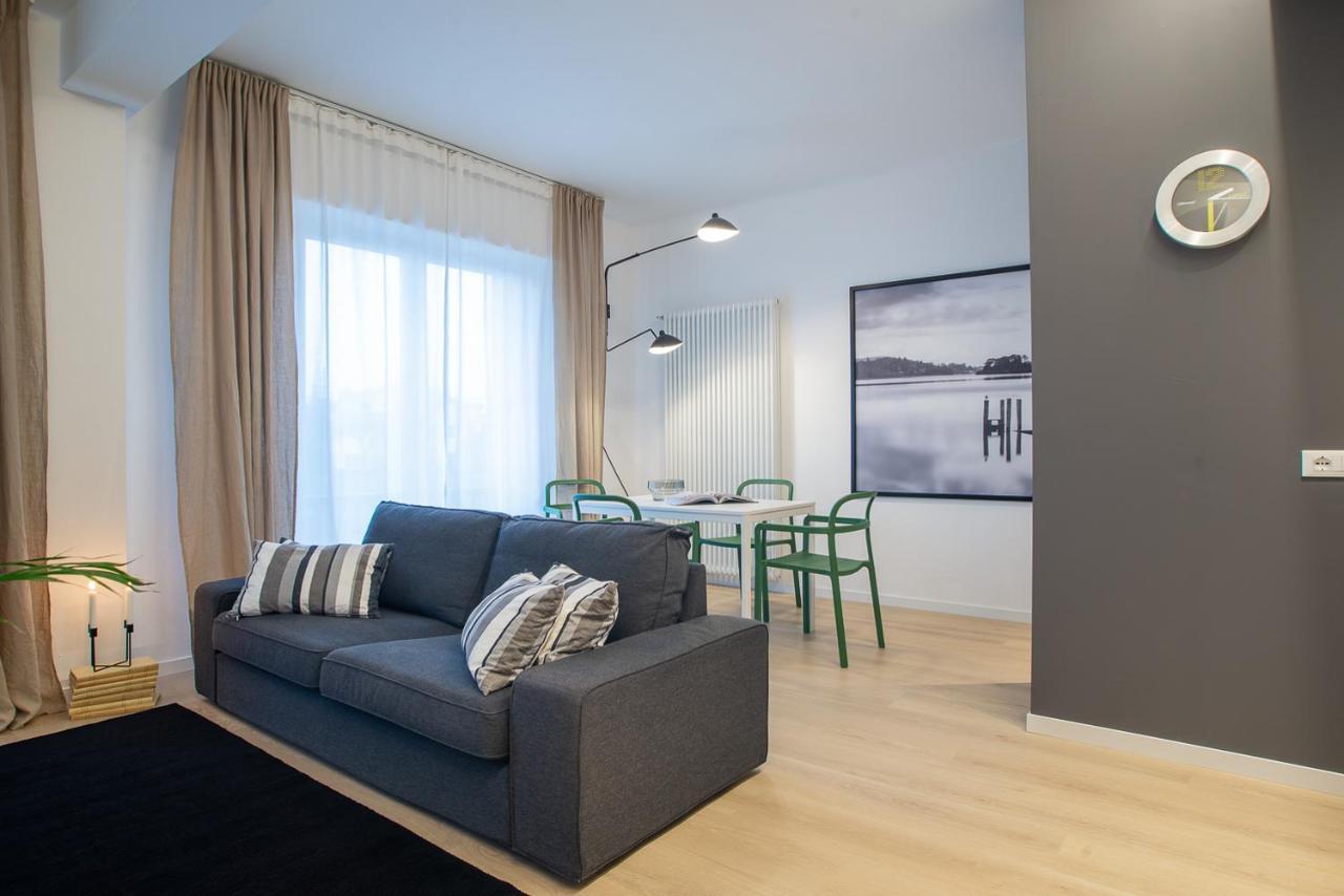 Br Treviso Train Station Apartments Bagian luar foto
