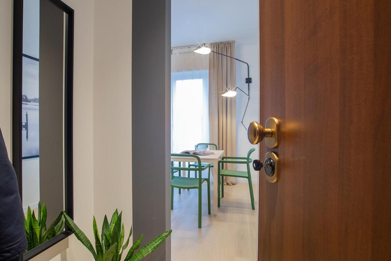 Br Treviso Train Station Apartments Bagian luar foto