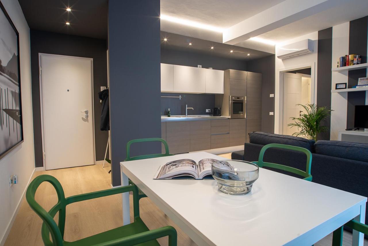 Br Treviso Train Station Apartments Bagian luar foto