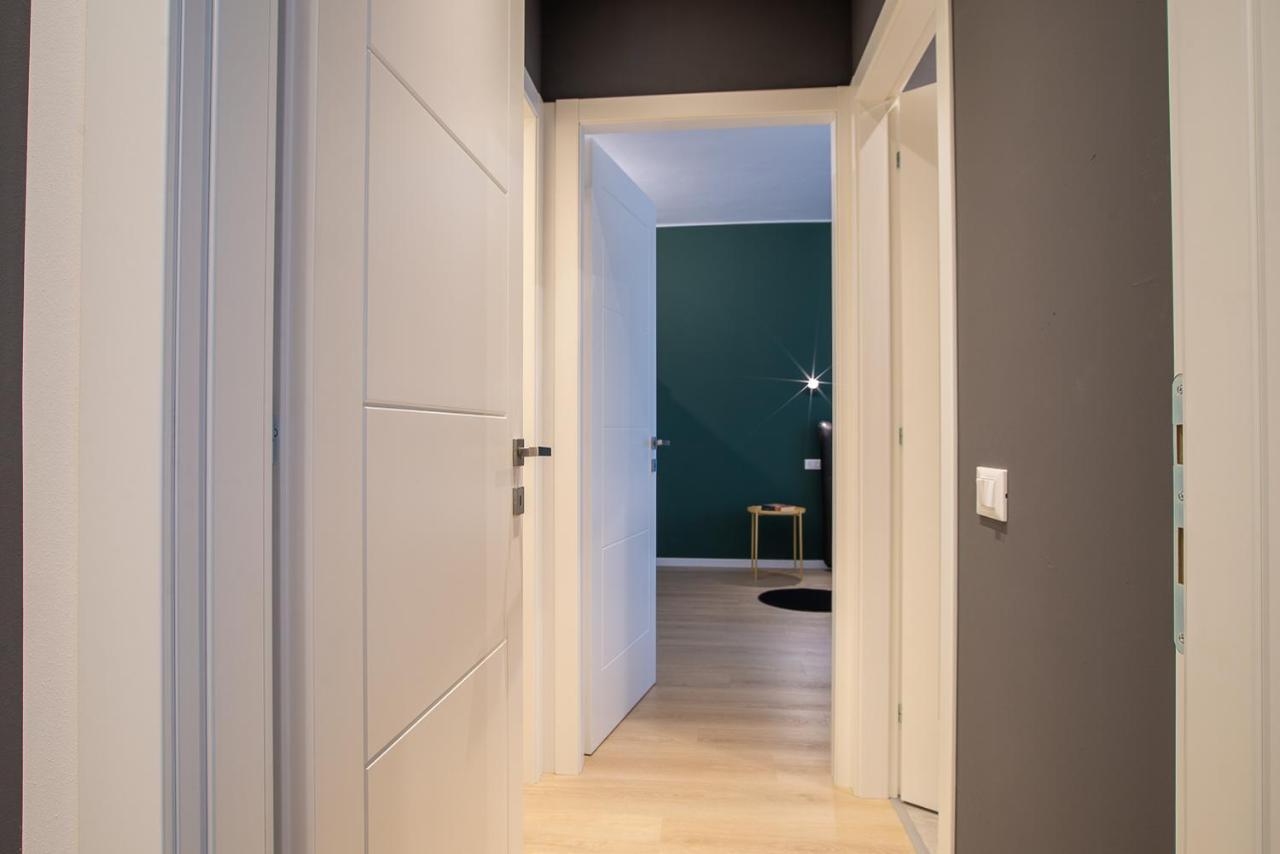 Br Treviso Train Station Apartments Bagian luar foto