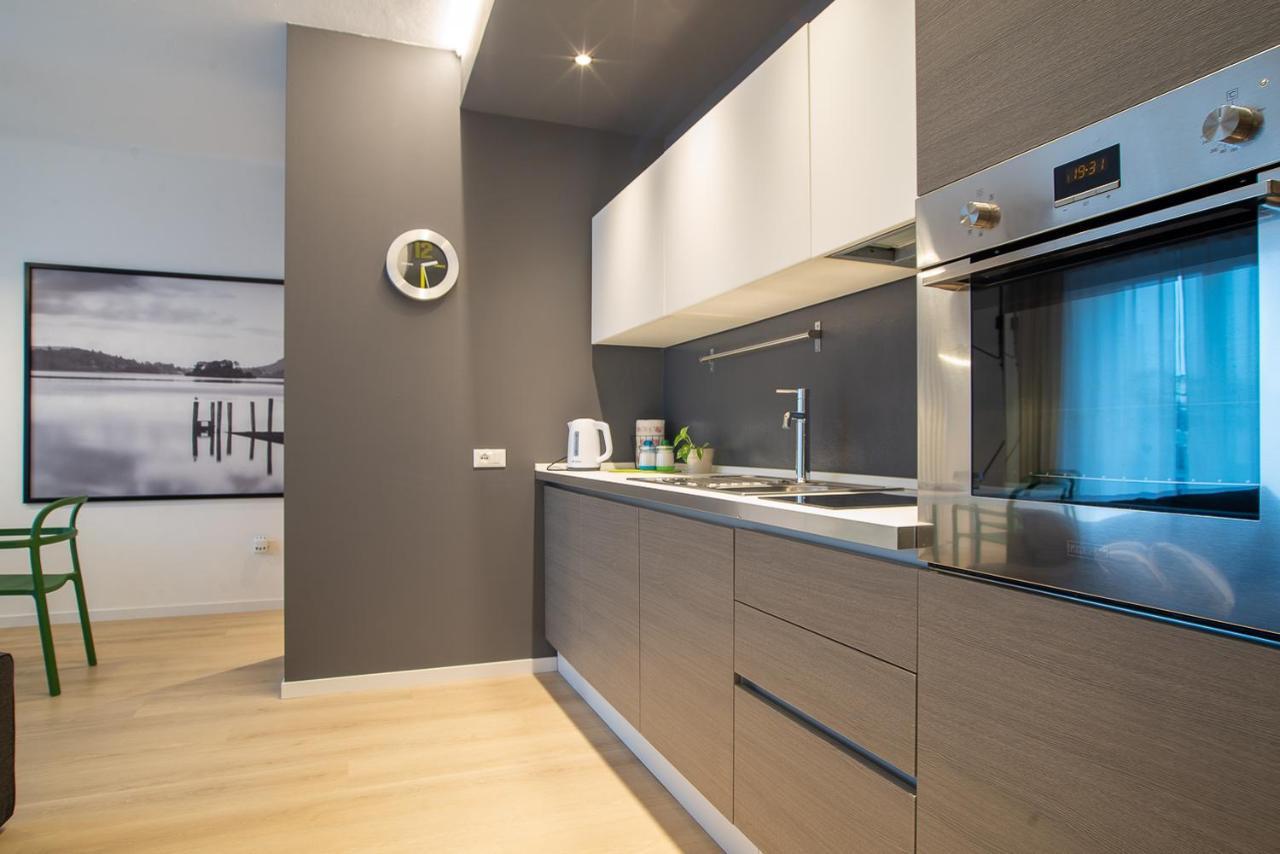 Br Treviso Train Station Apartments Bagian luar foto