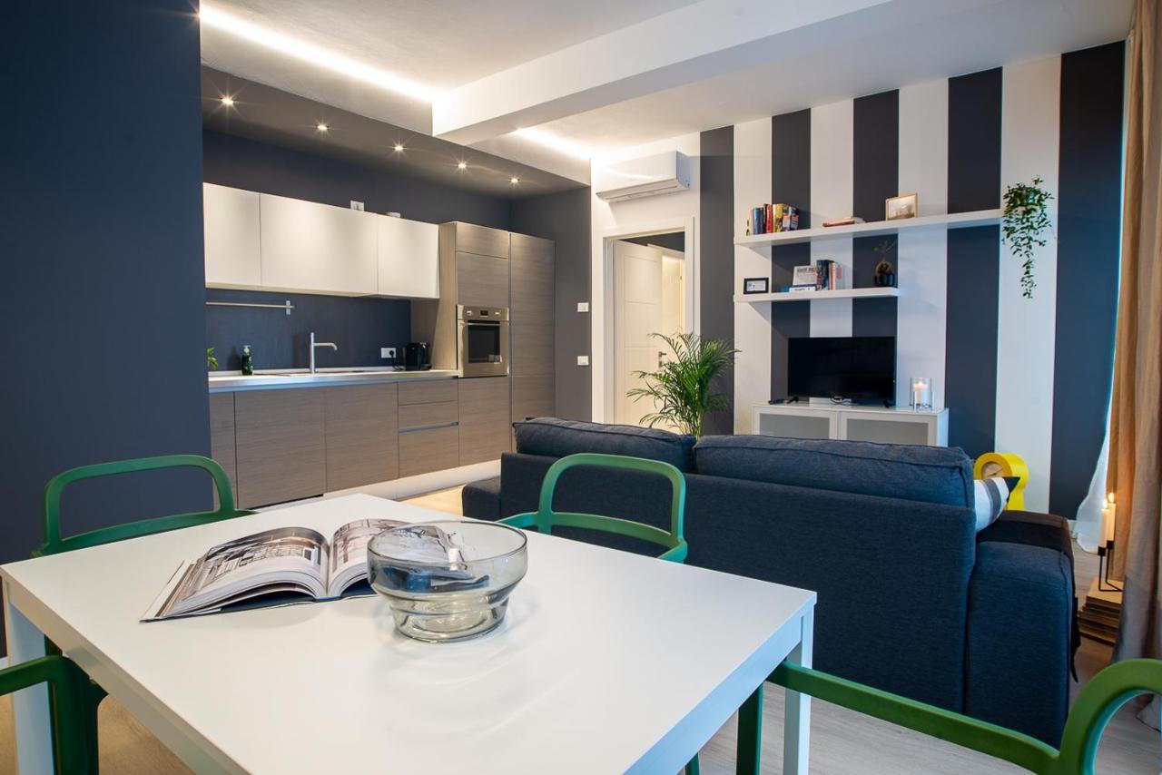 Br Treviso Train Station Apartments Bagian luar foto