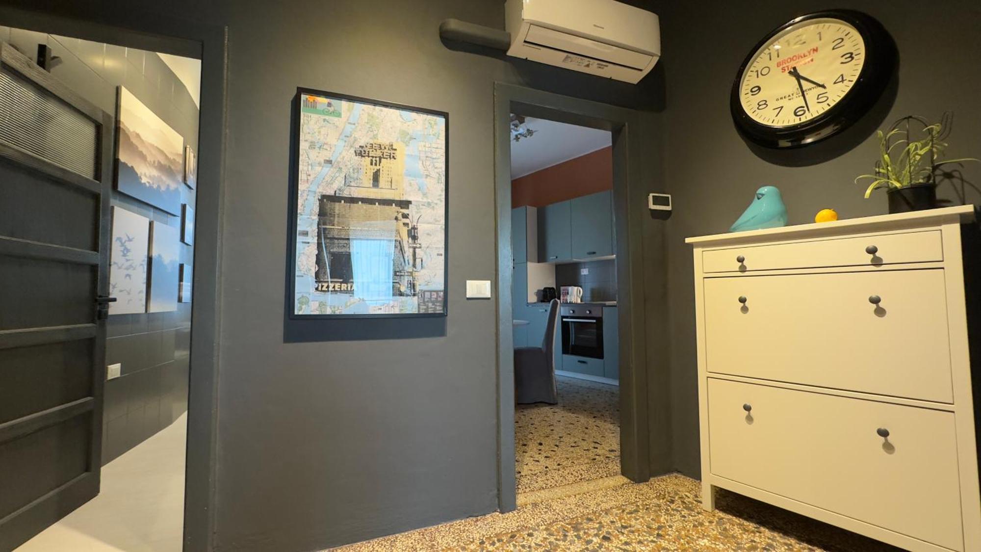 Br Treviso Train Station Apartments Bagian luar foto