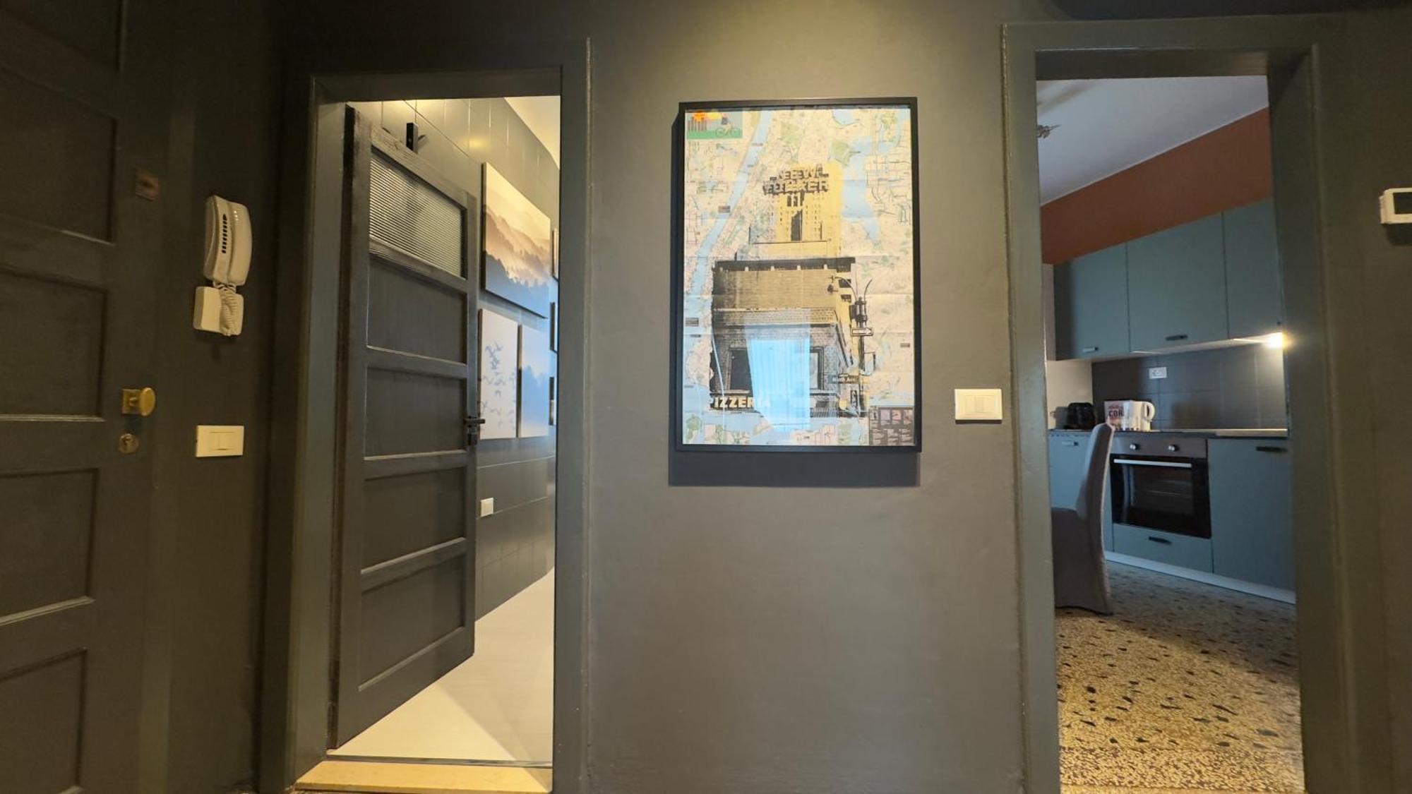 Br Treviso Train Station Apartments Bagian luar foto