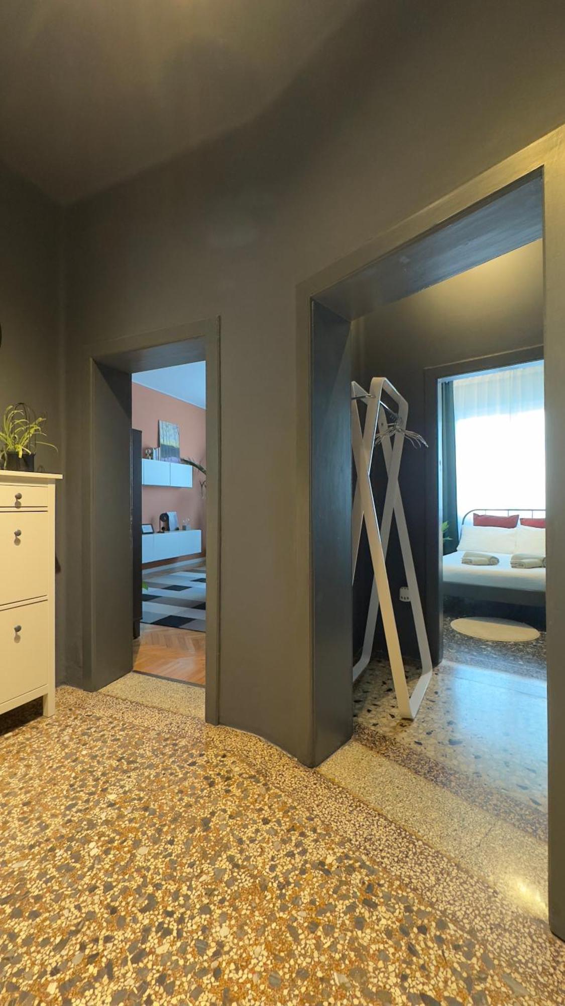 Br Treviso Train Station Apartments Bagian luar foto