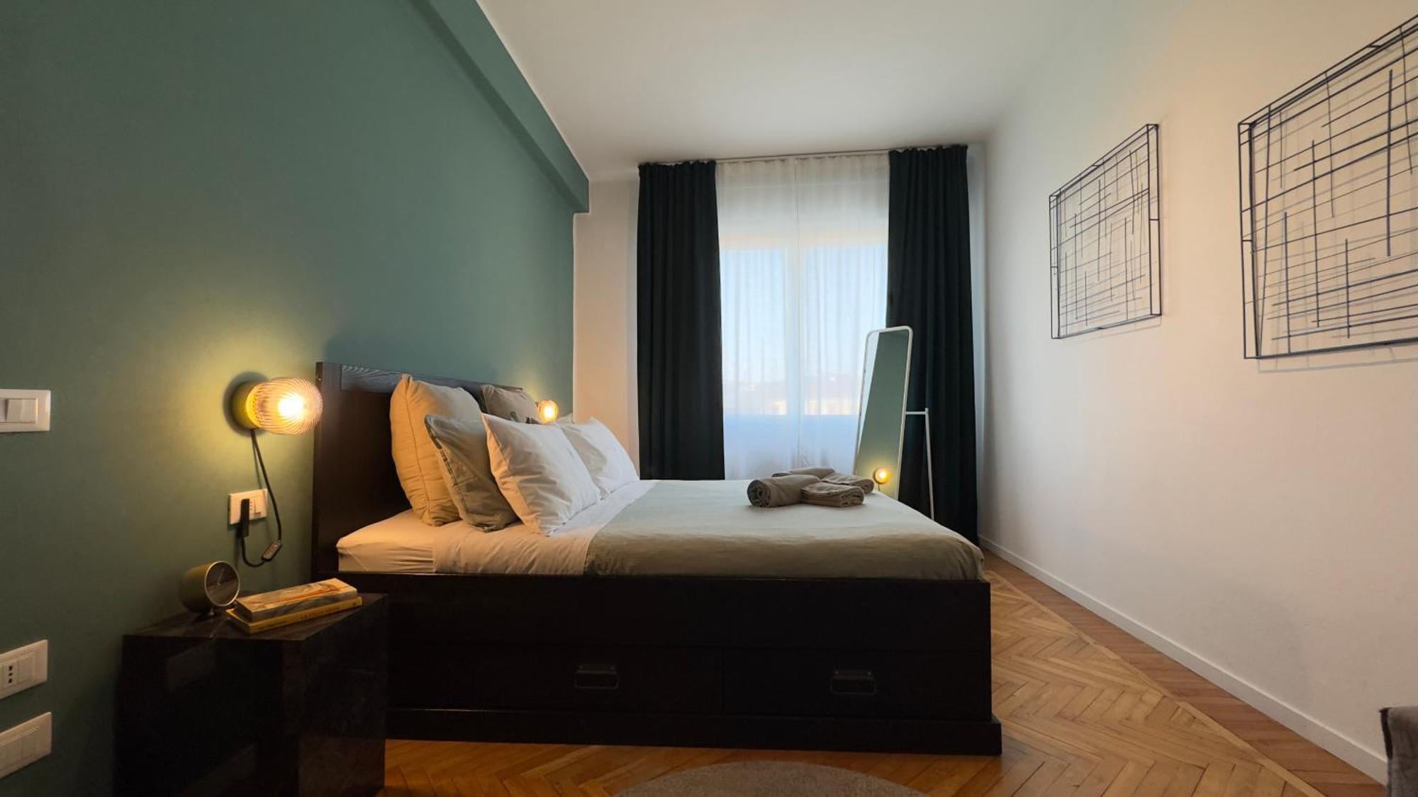 Br Treviso Train Station Apartments Bagian luar foto