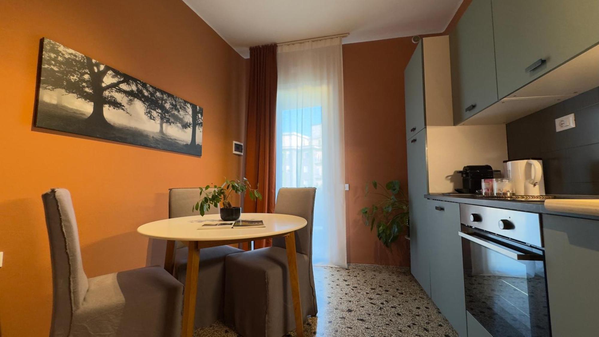 Br Treviso Train Station Apartments Bagian luar foto