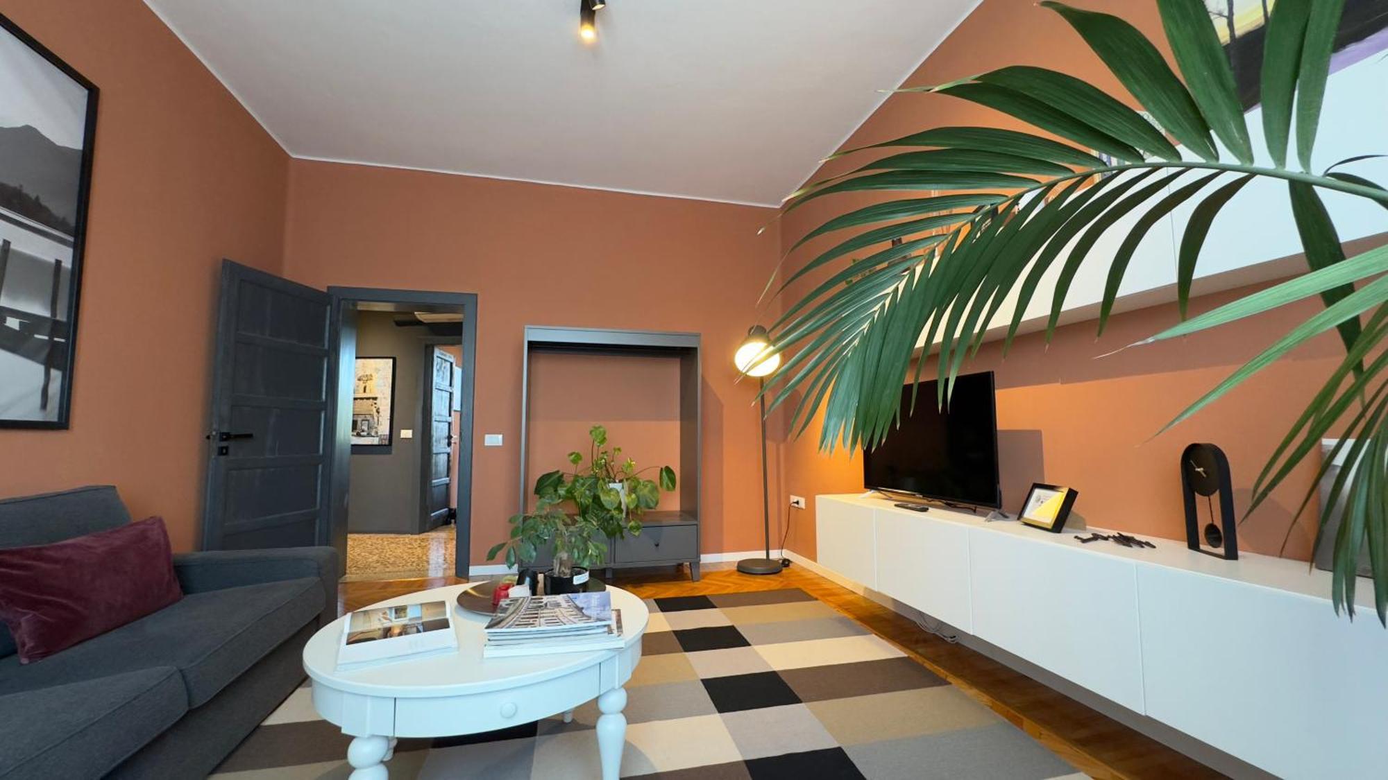 Br Treviso Train Station Apartments Bagian luar foto