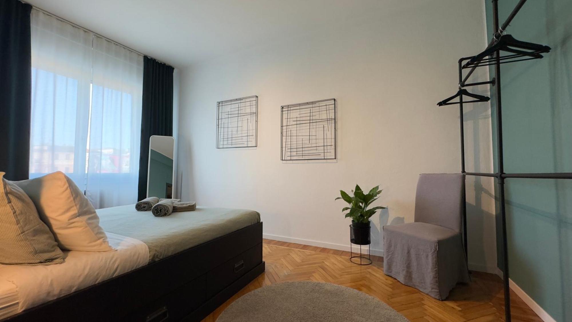 Br Treviso Train Station Apartments Bagian luar foto